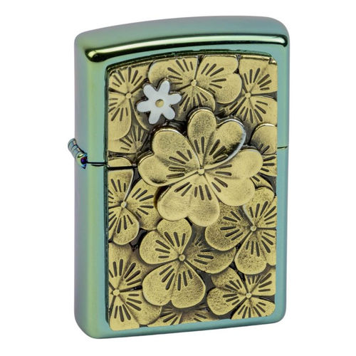zippo trick golden cover limited edit