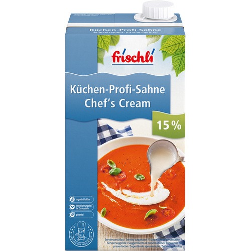 Frischli Fözökrém 15% UHT 1 L
