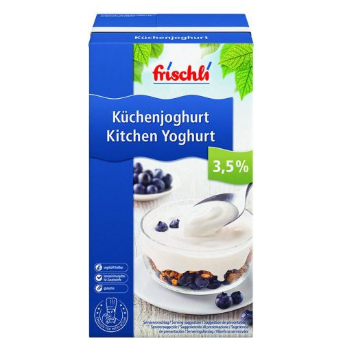 Frischli natur joghurt  1 L doboz