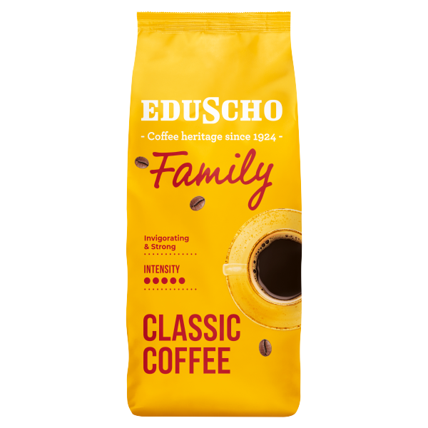 Eduscho Family őrölt kávé 450g pouch