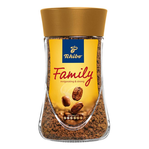 Tchibo Family Kávé Instant 100 g VK
