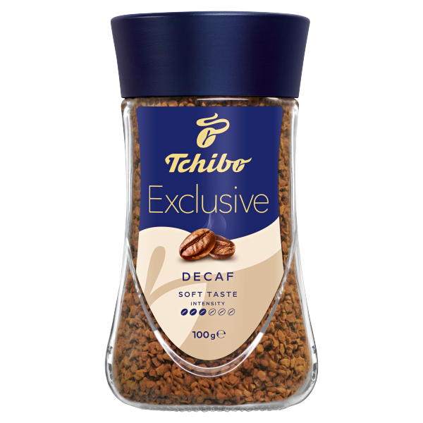 Tchibo Exlusive koffeinment.instant 100g