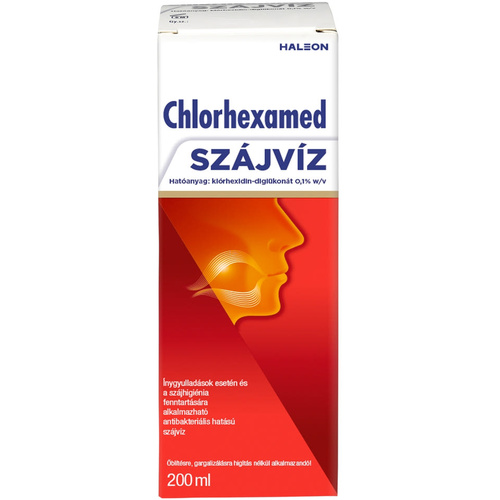 Chlorhexamed szájvíz 200ml