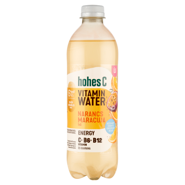 HohesC Vitaminvíz Energy 0.5 L PET DRS