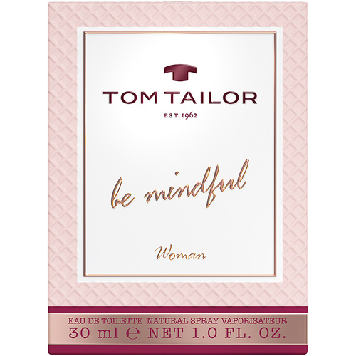 Tom Tailor parfüm be mindful Woman EdT 30 ml