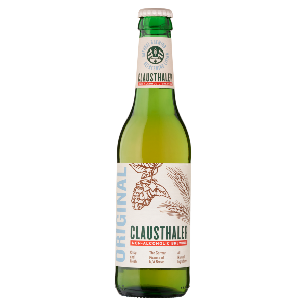 Clausthaler Original Alkoholmentes 0.33 L palackos DRS