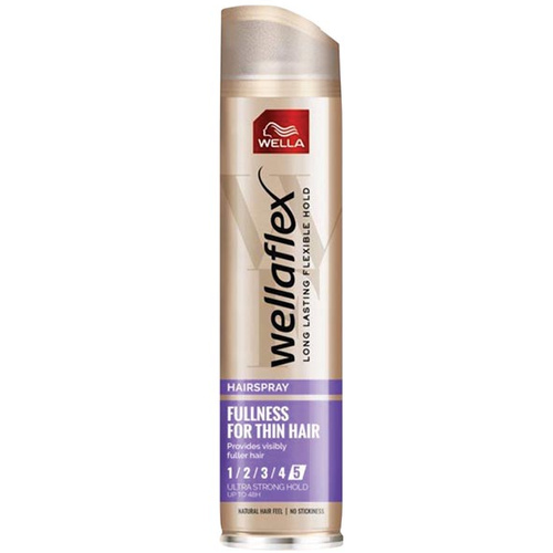Wellaflex hajlakk 250ml Fullness