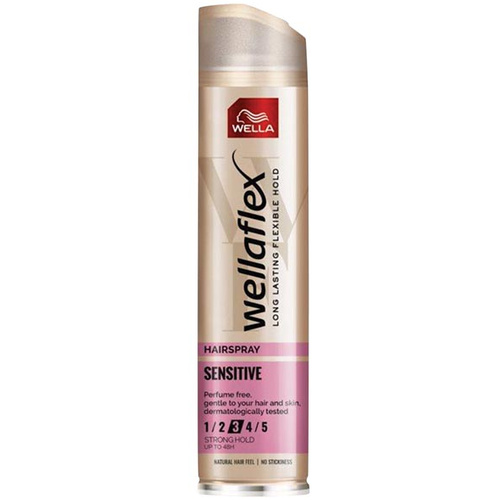 Wellaflex hajlakk 250ml Sensitive