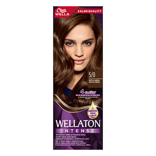 Wellaton 5/0 Light Brown