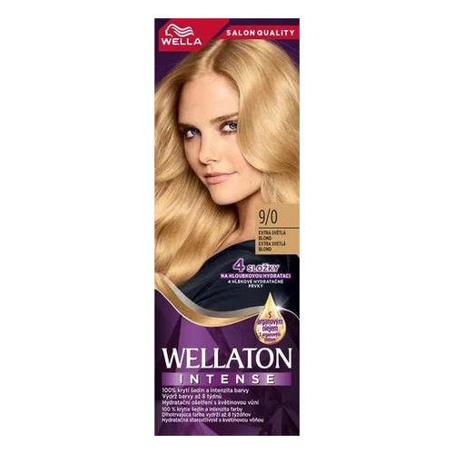 Wellaton 9/0 Extra Light Blonde