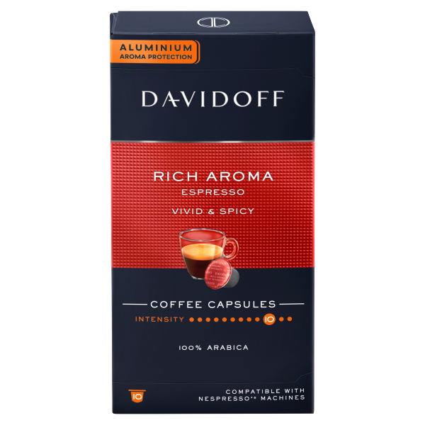 Davidoff NCC Rich Aroma Espr.10*5,5g