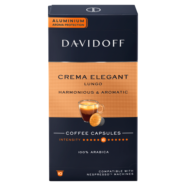 Davidoff NCC Crema Eleg.Lungo 10*5,5g