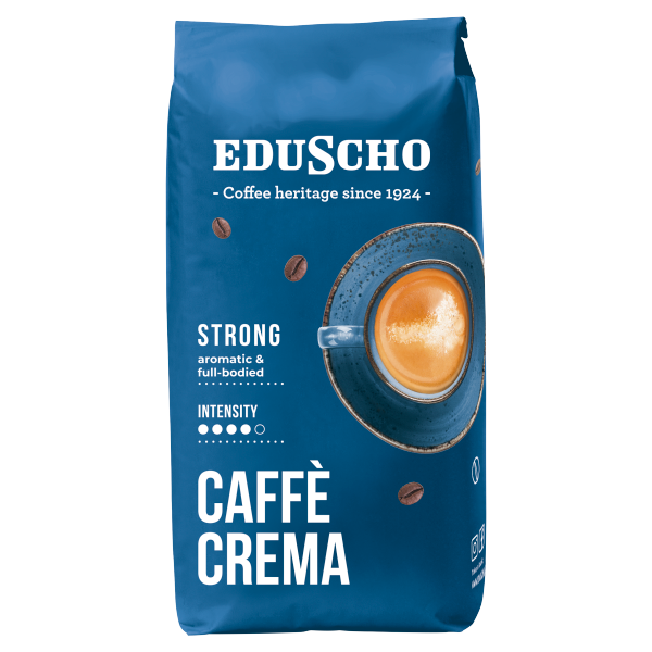 Eduscho Crema Strong szemes kávé 1kg