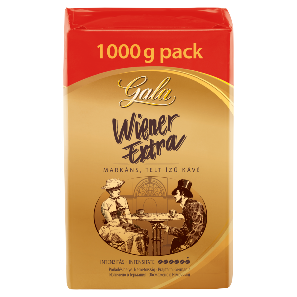 Gála Wiener Extra őrölt kávé 1kg