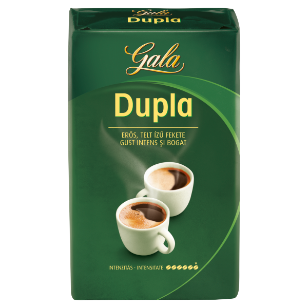 Gála Dupla őrölt kávé 250g