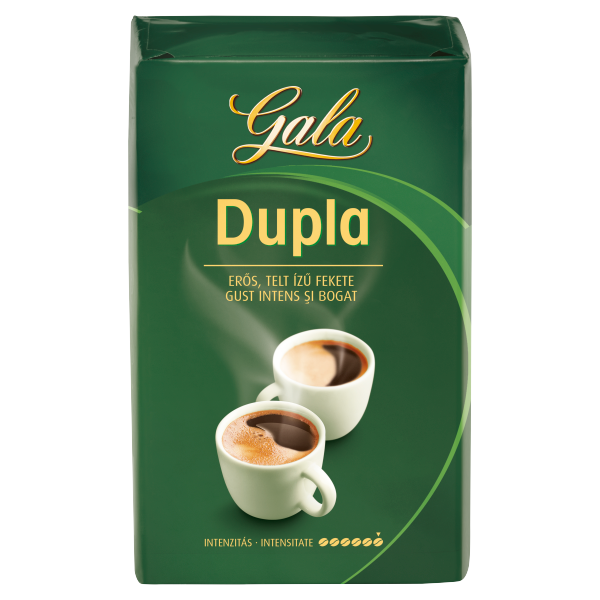Gála Dupla őrölt kávé 1kg