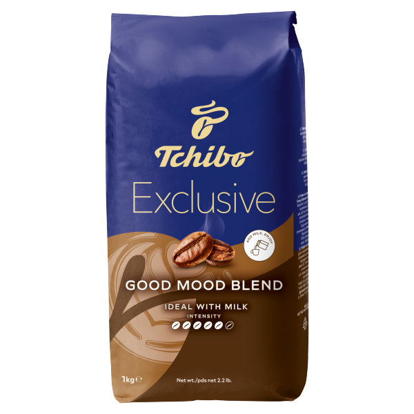 Tchibo Exclusive Good Mood szemes 1kg