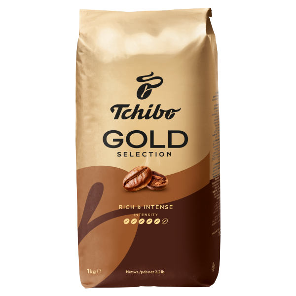Tchibo Gold Selection szemes kávé 1kg