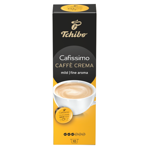Tchibo Cafissimo Caff.Crema Fine 10*7g