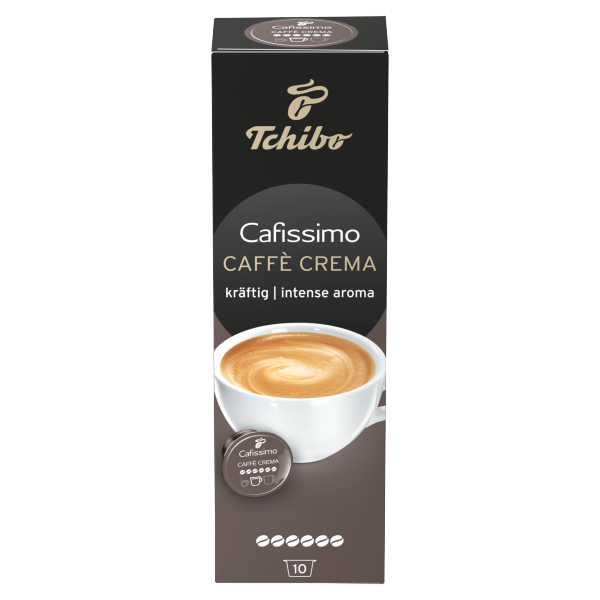 Tchibo Cafissimo Caff.Crema Int. 10*7,5g