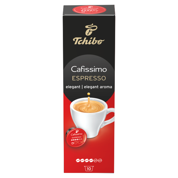 Tchibo Cafissimo Espr.Eleg.10*7g