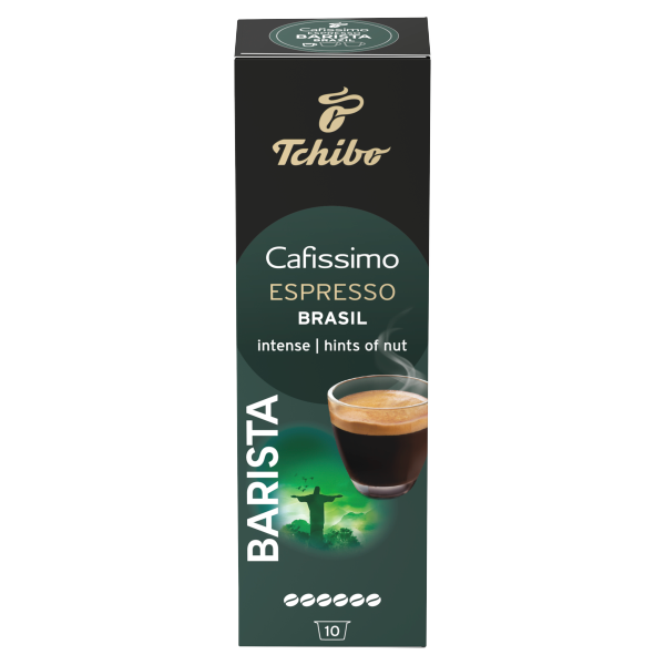 Tchibo Cafissimo Brazil Espresso 10*7,8g