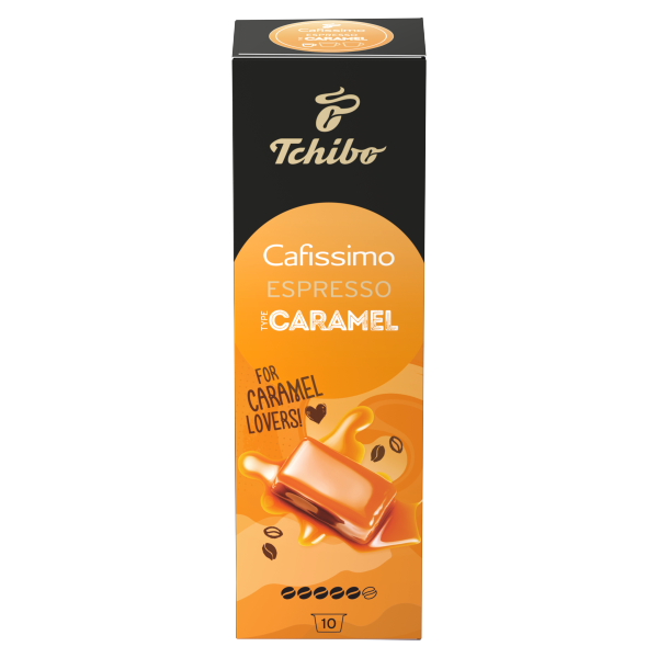 Tchibo Cafissimo Espr. Caramel 10*7,5g
