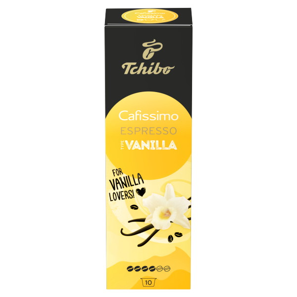 Tchibo Cafissimo vanília 10*7g