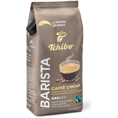 Tchibo Barista Caffe Crema szemes kávé 1kg