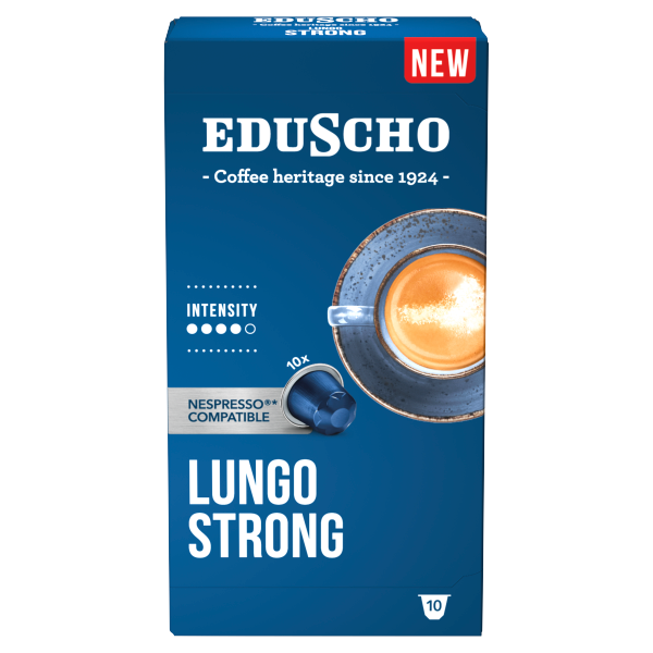 Eduscho Lungo Strong kapszula 10*4,8g