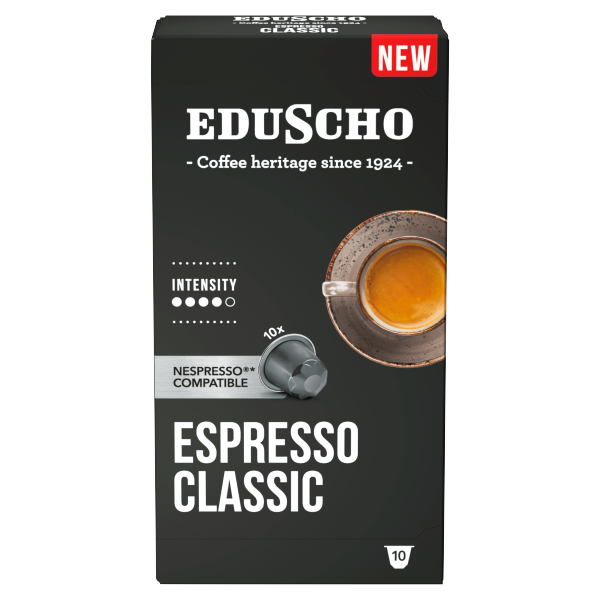 Eduscho Espresso Classic kapszula 10*4,8g
