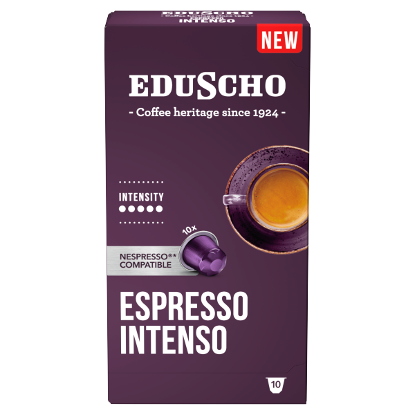 Eduscho Espresso Intenso kapszula 10*4,8g