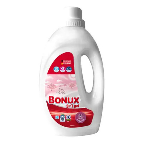 Bonux mosószer 0,9l Rose 18 mosás