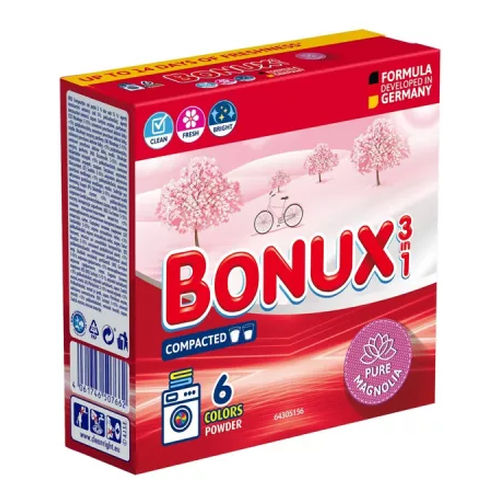 Bonux mosópor 390g Magnolia 6 mosás