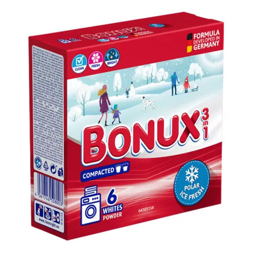 Bonux mosópor 390g Ice Fresh 6 mosás