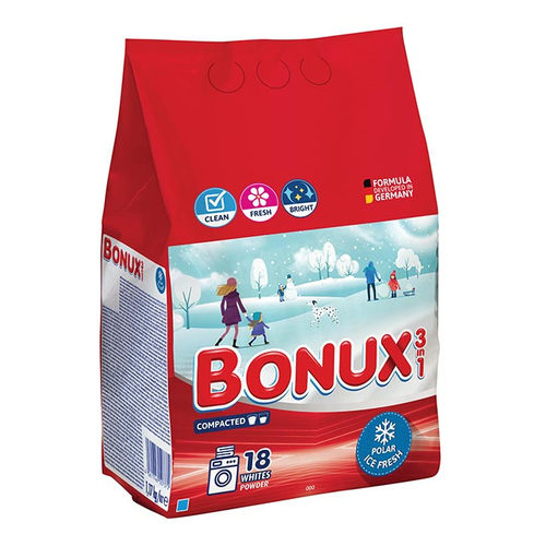 Bonux mosópor Icefresh 1.17kg