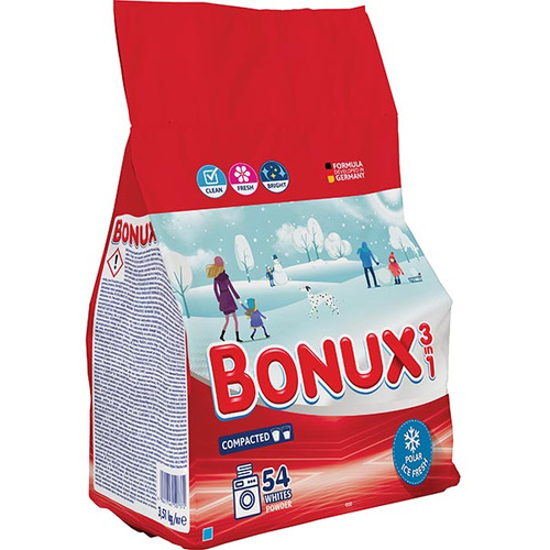 Bonux mosópor 3,51kg Ice Fresh 54 mosás