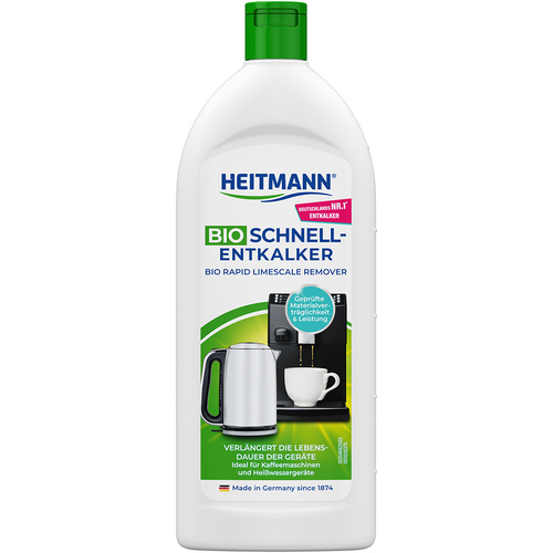 Heitman Bio háztartási gép vízkő. F. 250ml