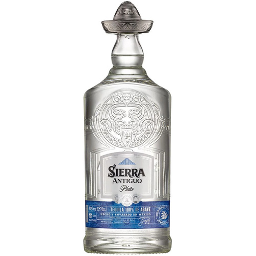 Tequila Sierra Antiguo Plata 0.7