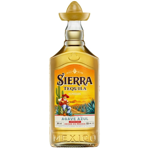 Tequila Sierra Reposado 0.7