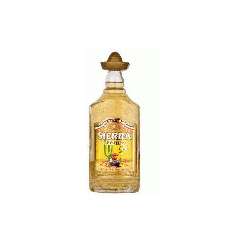 Tequila Sierra Reposado 0.5
