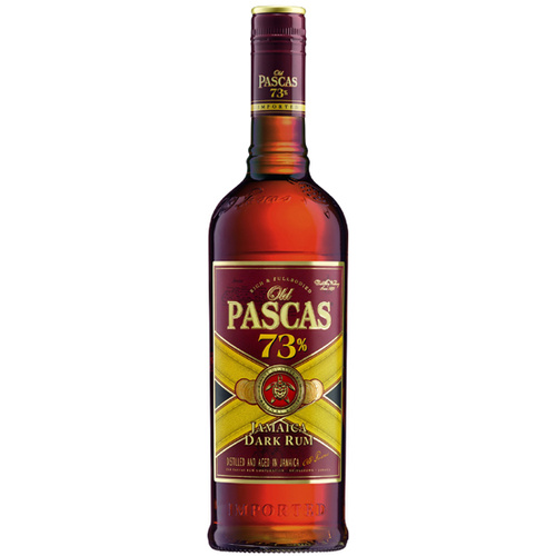 Old Pascas Dark Rum 73% 0.7 DRS