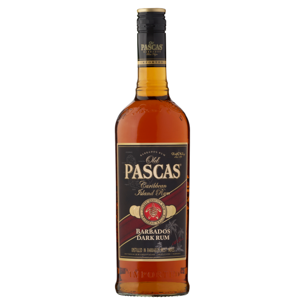 Old Pascas Dark Barbados 0.7