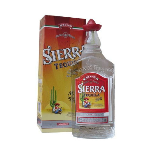 Tequila Sierra Silver 3 L