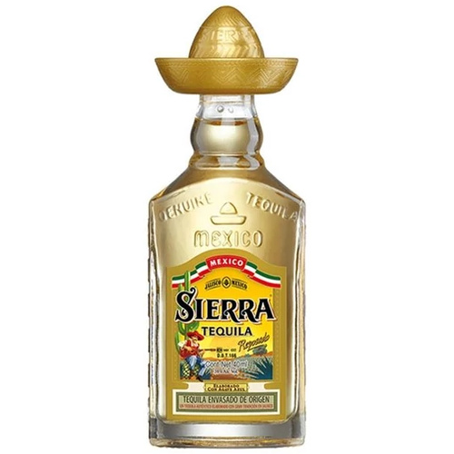 Tequila Sierra Reposado 0.05