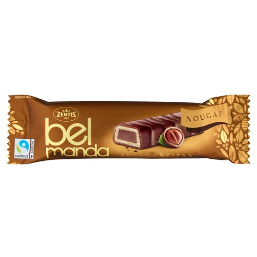 Zentis Belmanda Nougat 40g  új!