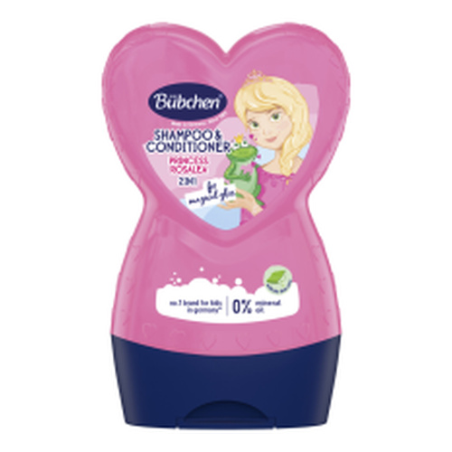 Bübchen Sham&Sp.Prinzessin Rosa 230ml