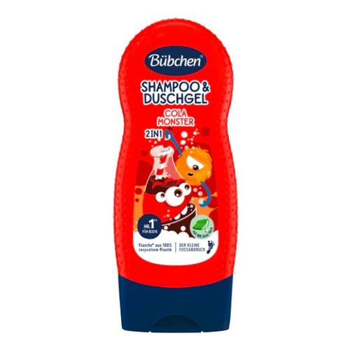 Bübchen Sham&T.gel Cola Monster 230ml