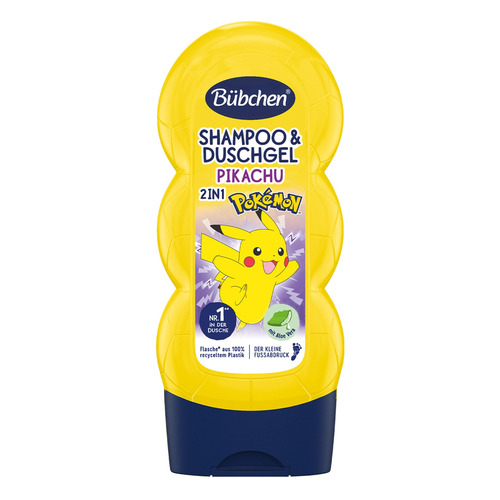 Bübchen Sham&Duschgel Pikachu 230ml