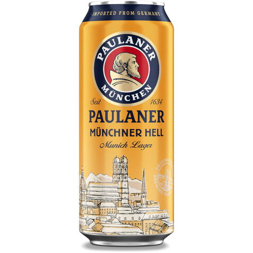 Paulaner Münch Hell Lager 0.5